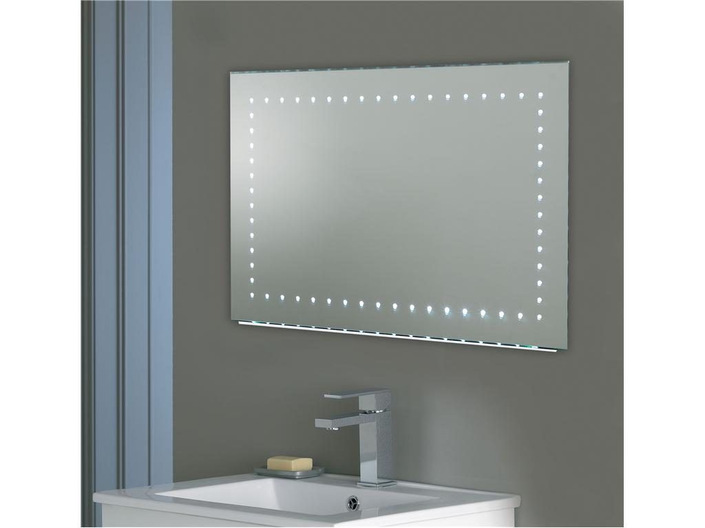Espelhos com luzes integradas
