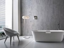 Casa de banho minimalista