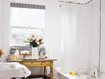 Casa de banho vintage