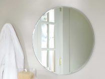 Espelho circular de casa de banho
