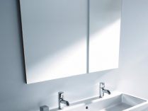 Lavatório pequeno duplo